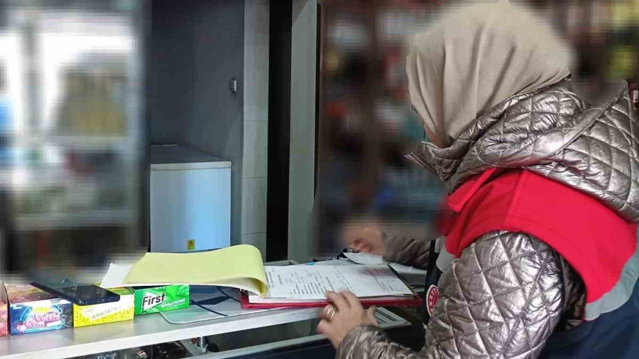 Erzurum'da 19-26 Aralık 2025 döneminde gıda işletmelerine yönelik denetimler: 606 kontrol, 2 yaptırım