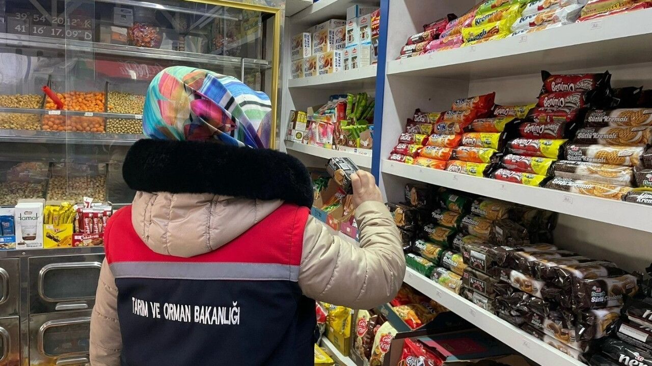 Erzurum'da 28 Kasım - 05 Aralık 2025 tarihlerinde 535 yem ve gıda işletmesi denetlendi