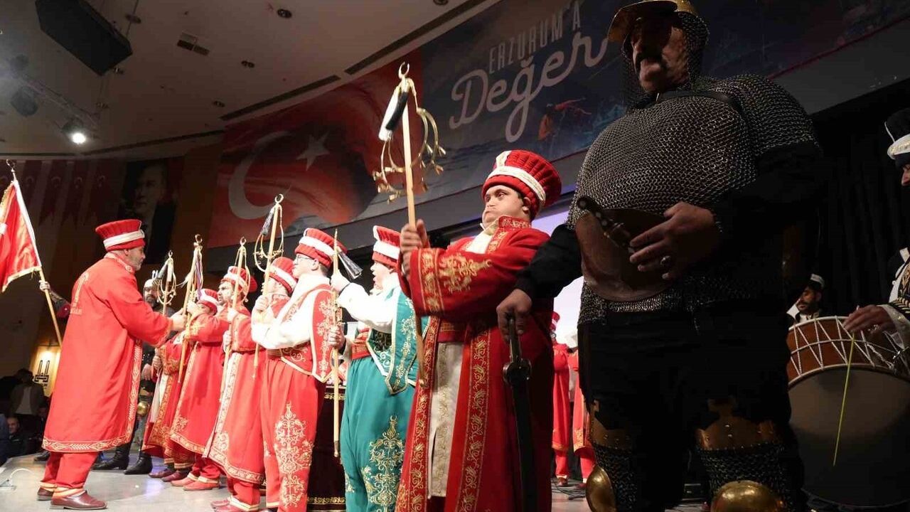 Erzurum'da 3 Aralık Dünya Engelliler Günü: Mehterle Sergi ve Gösteriler
