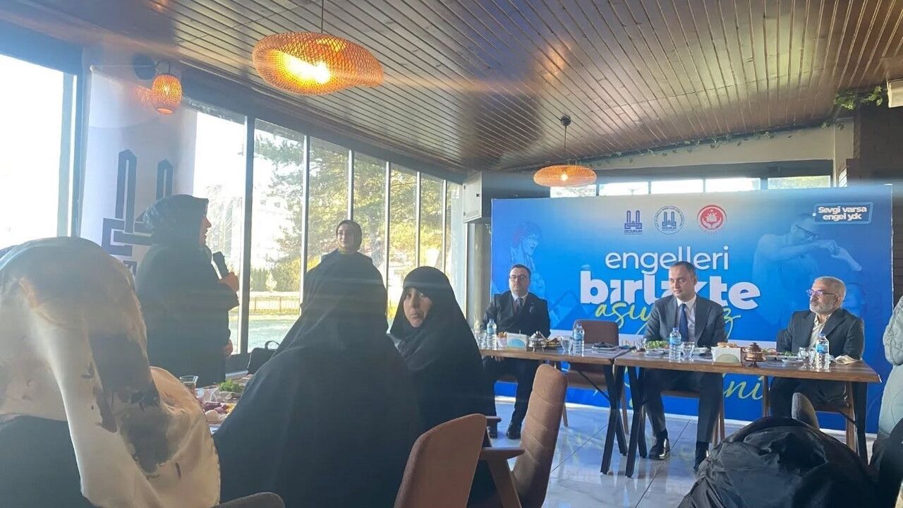 Erzurum'da 3 Aralık Dünya Engelliler Günü: Vali Yardımcısı Kazdal'dan Eşitlik ve 'Engelsiz Türkiye' Vurgusu