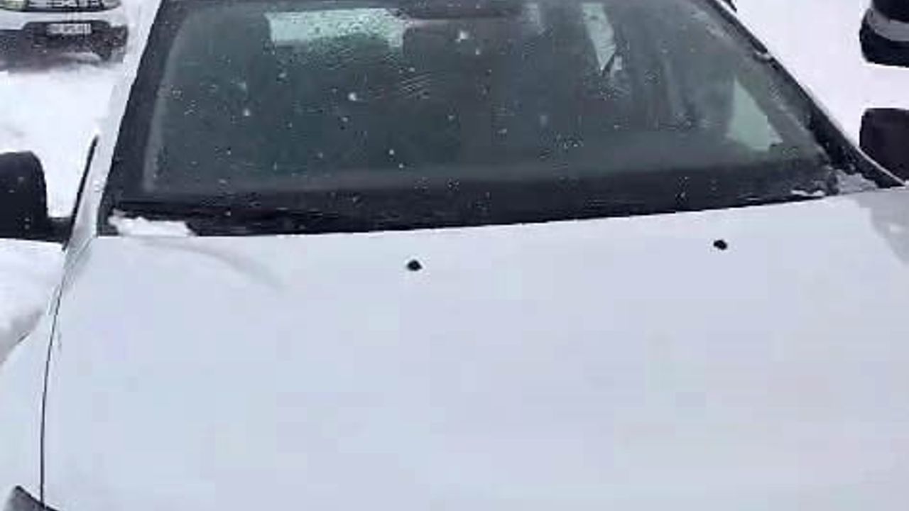 Erzurum’da kar ve tipi ulaşımı aksattı