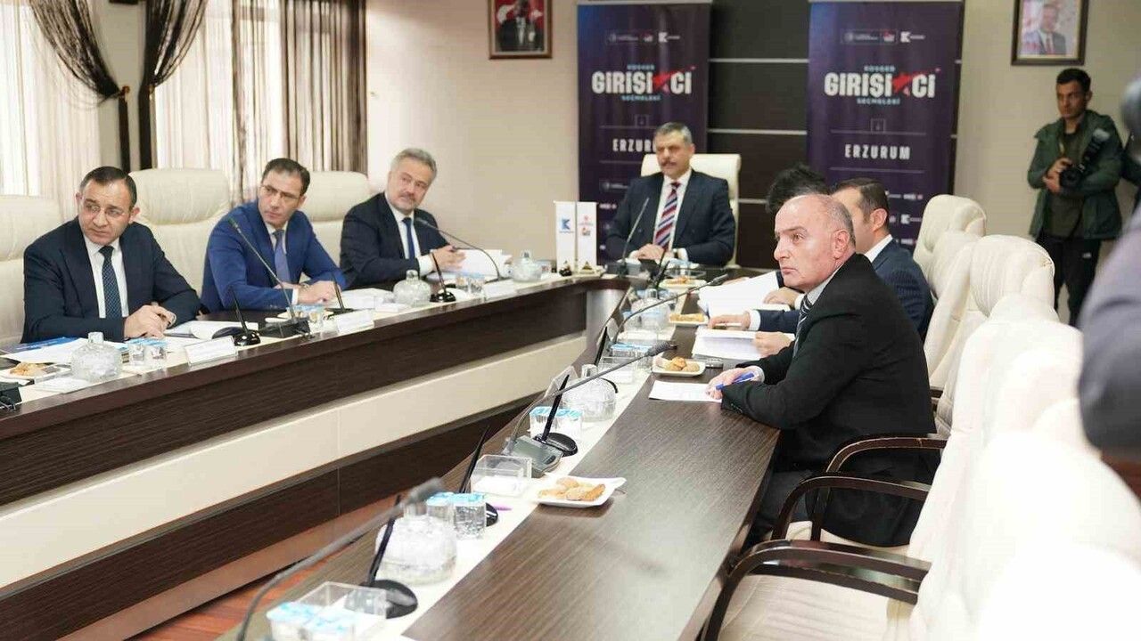Erzurum'da KOSGEB Girişimci Destek Programı: 6 Yenilikçi Proje Jüri Değerlendirmesinde