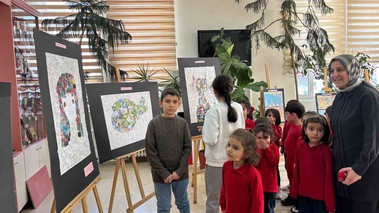 Erzurum'da özel eğitim sergisi: Şehit Murat Ellik İlkokulu'ndan 3 Aralık etkinliği