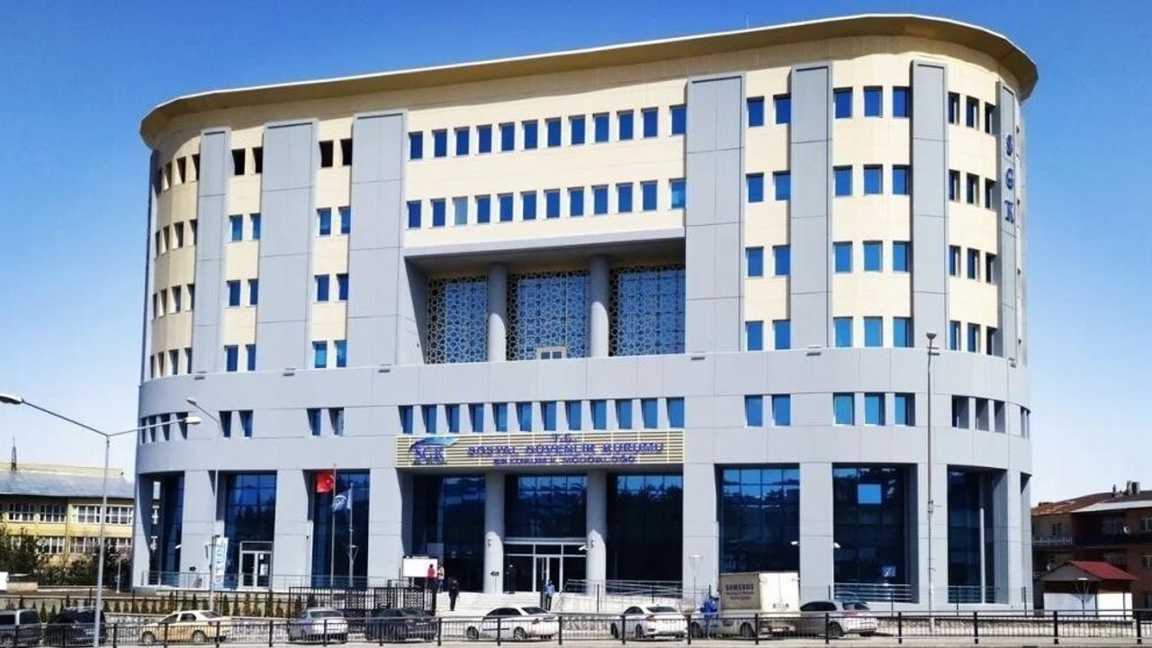 Erzurum'da SGK kayıtları: 187 bin 744 aktif sigortalı