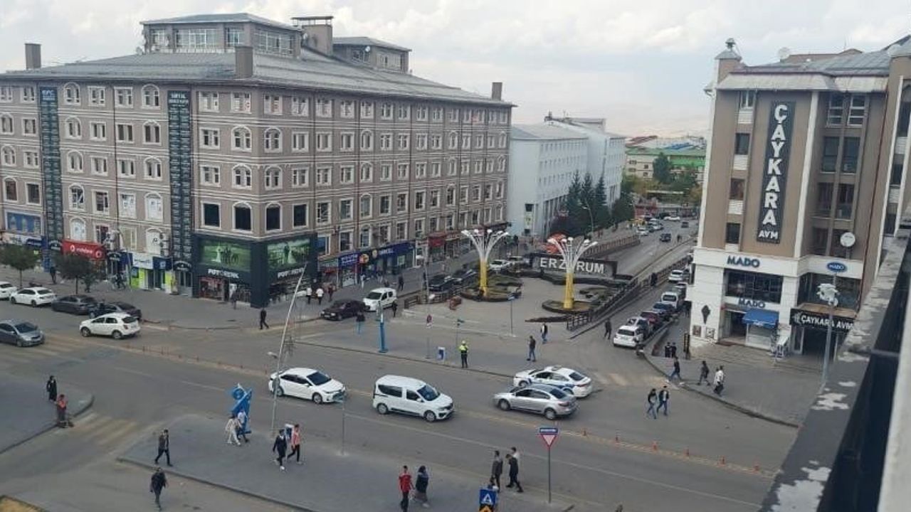 Erzurum'da trafiğe kayıtlı 151.552 araç: Kasım verileri açıklandı