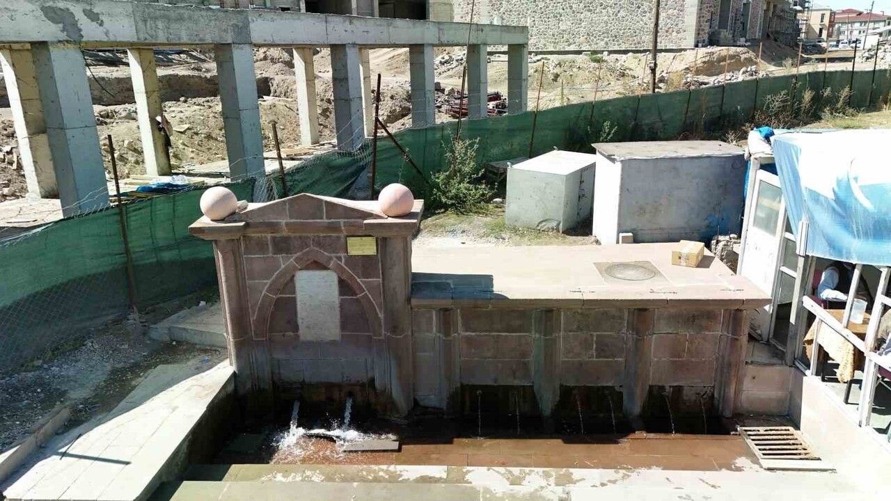 Erzurum'daki 175 Tescilli Tarihi Çeşme Valilik Tarafından Belgeselleştirildi