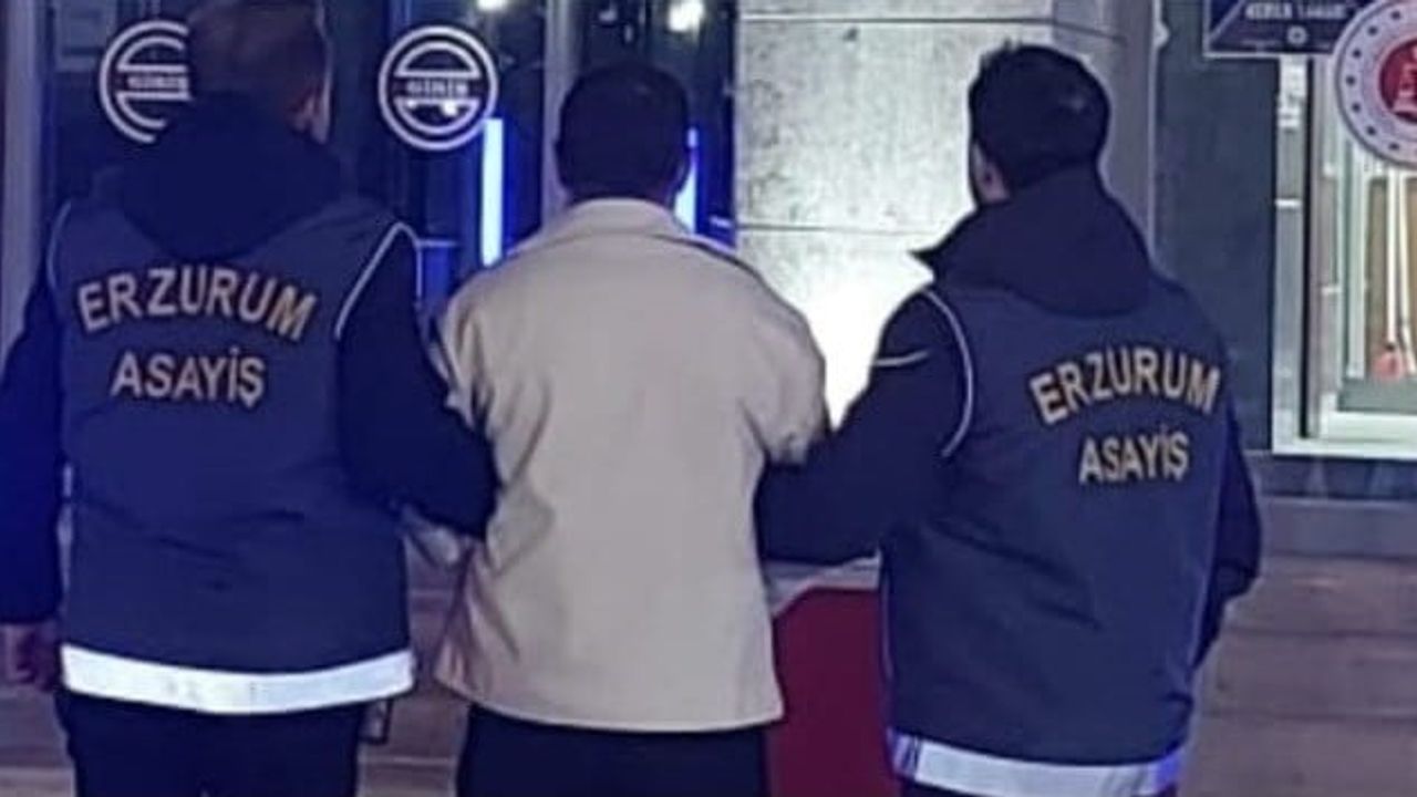 Erzurum Emniyet Müdürlüğü: 10-19 Aralık 2025'te aranan 80 şahıs yakalandı