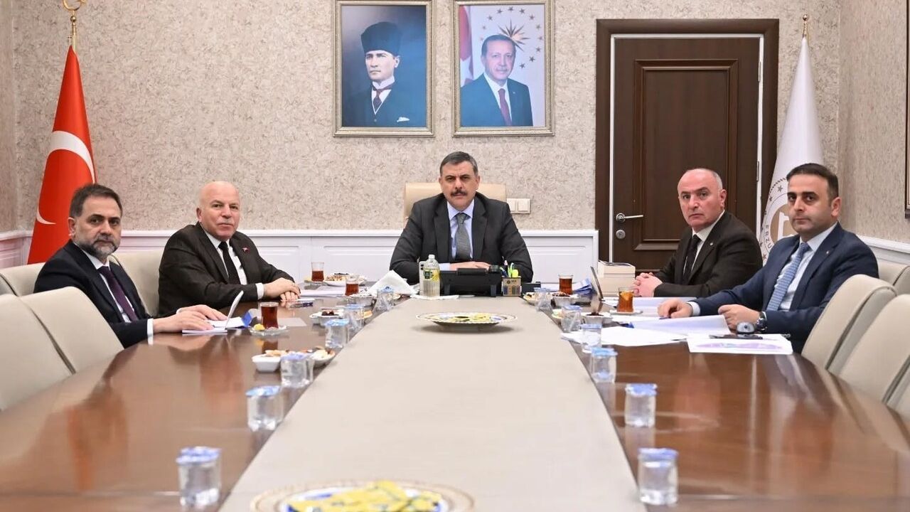 Erzurum Merkez 2. OSB Aralık Yönetim Kurulu Toplantısında Arsa Tahsis ve Altyapı Değerlendirildi