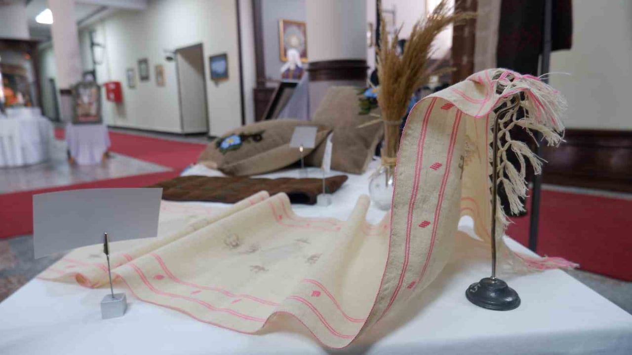 Erzurum'un ehramı: Geleneksel dokumadan moda ve tasarıma dönüşüm