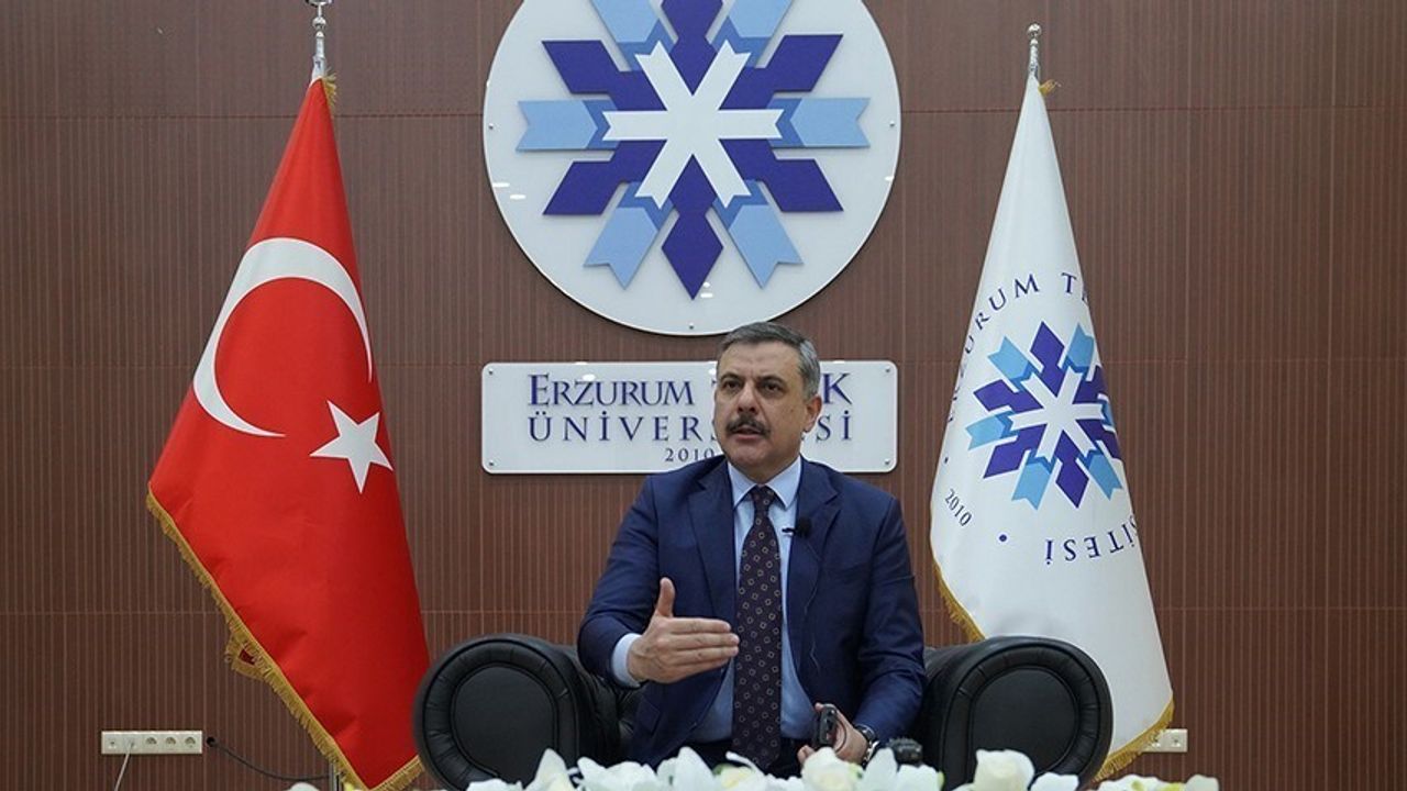 Erzurum Valisi Mustafa Çiftçi ETÜ öğrencileriyle buluştu