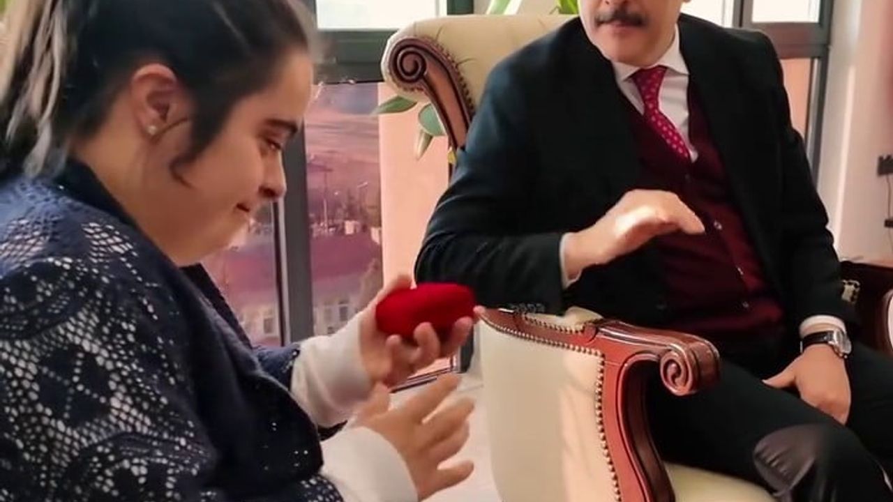 Erzurum Valisi Mustafa Çiftçi, Şenkaya'da Kısmet Pala'yı ziyaret etti