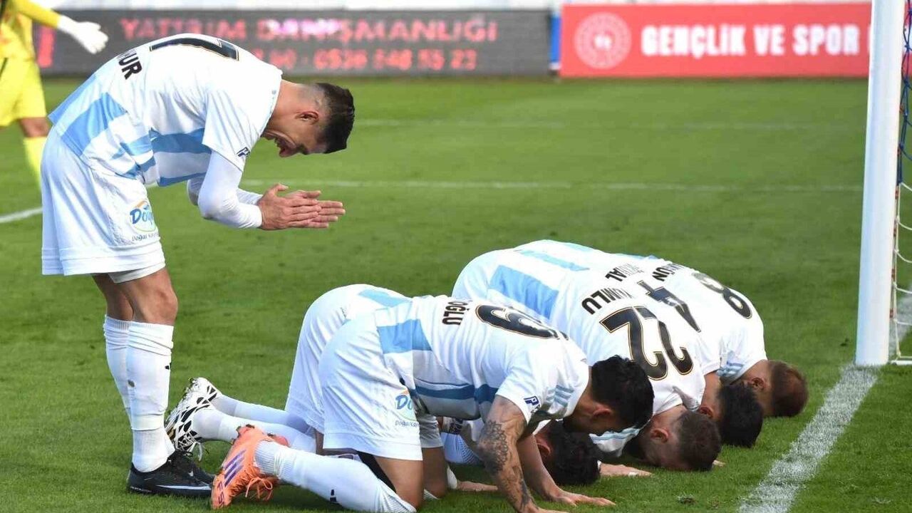 Erzurumspor FK 2-2 Bodrum FK — Trendyol 1. Lig 17. Hafta Özeti