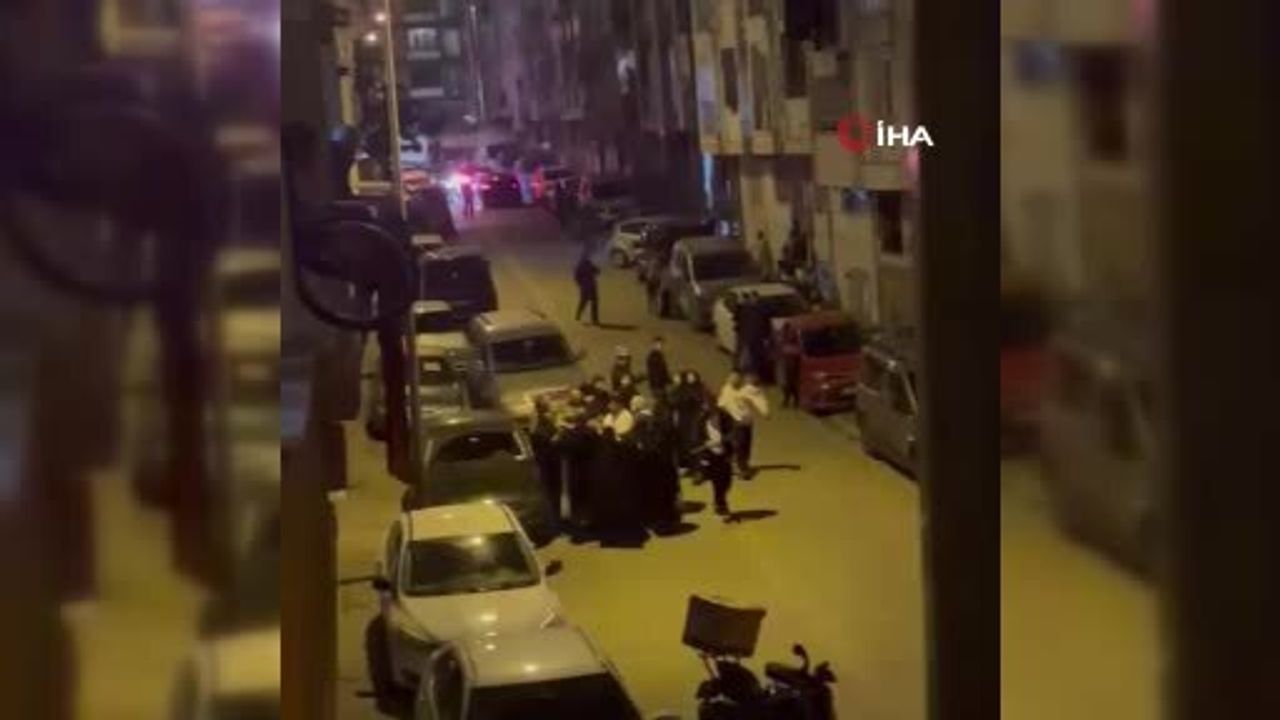 Esenyurt Pınar Mahallesi'nde çocuk tartışması ailelerin müdahalesiyle kavgaya dönüştü