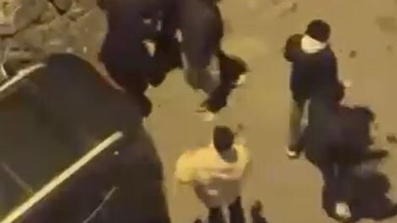 Esenyurt Pınar Mahallesi'nde site tartışması sokak kavgasına dönüştü