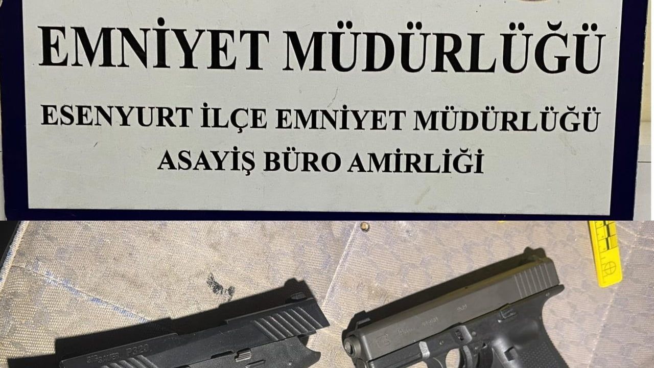 Esenyurt’ta eski iş yerini kurşunlayan şüpheli tutuksuz yargılanacak: 2 tabanca ele geçirildi