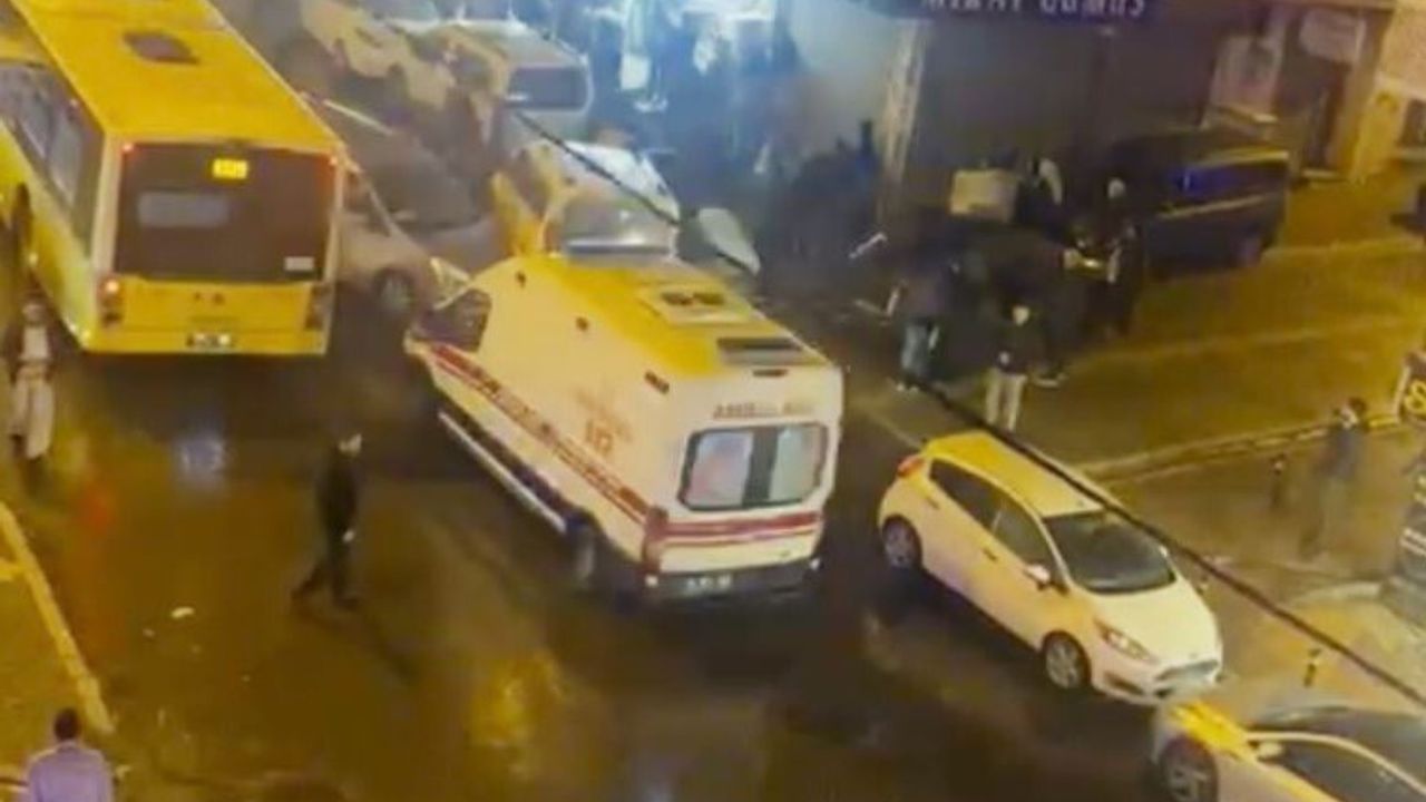 Esenyurt'ta hafif ticari aracın çarpması sonucu bir kişi yaralandı