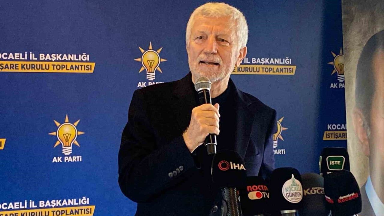 Eski Bakan Osman Pepe: 'Yeni bir Yalta yazılıyor' uyarısı — AK Parti Kocaeli İstişare Toplantısı