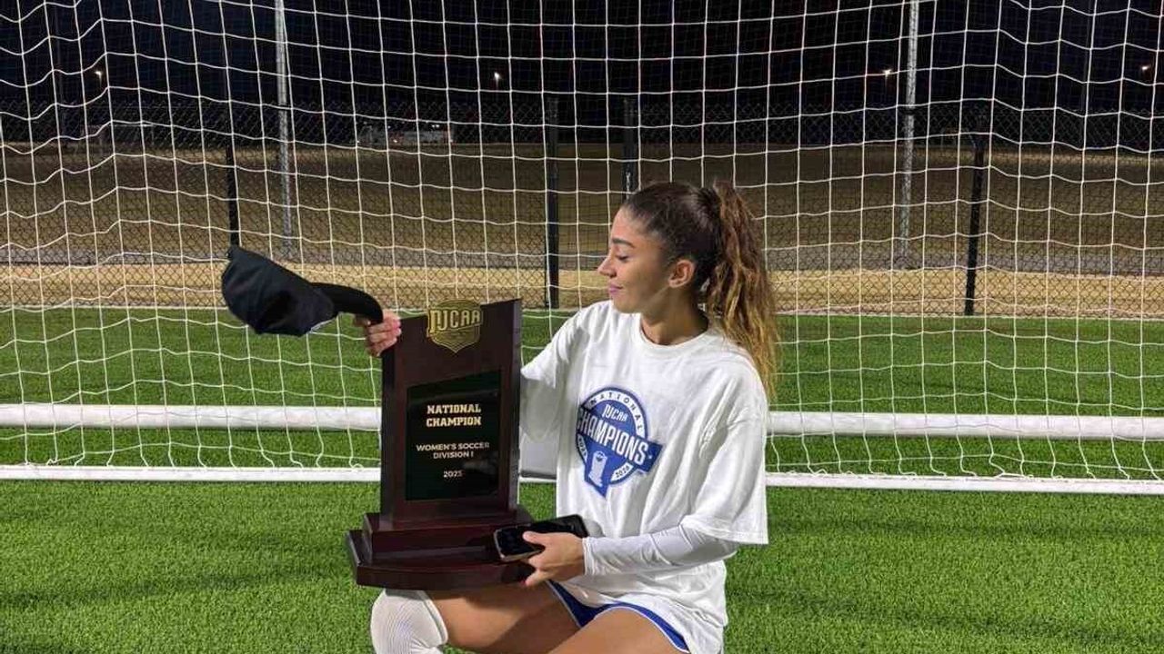 Eski Trabzonsporlu Rümeysa Akkuş, Daytona State College ile ABD'de National Champion oldu