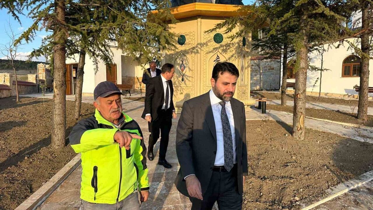 Eskipazar'da Sığırcık Suyu ve cami restorasyonunda sona yaklaşıldı