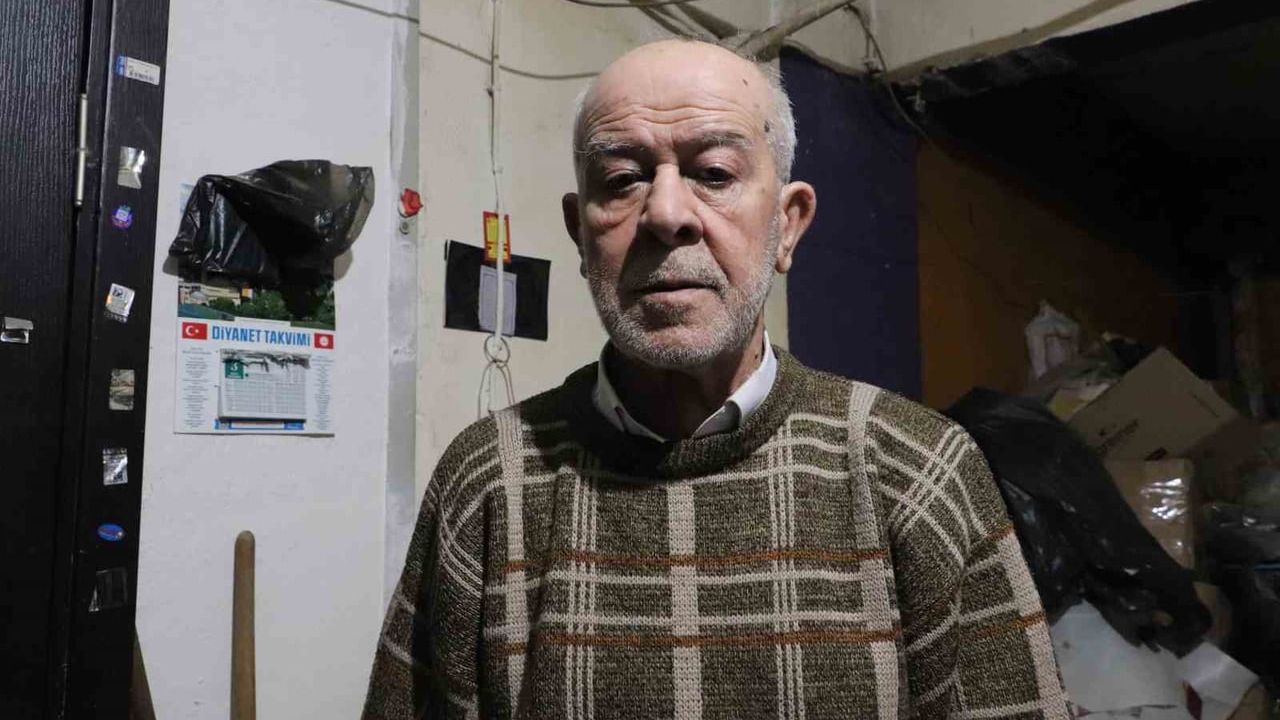 Eskişehir'de 15 yıldır bodrumda yaşayan 75 yaşındaki Hasan Gürbüz’e Avusturya'dan destek