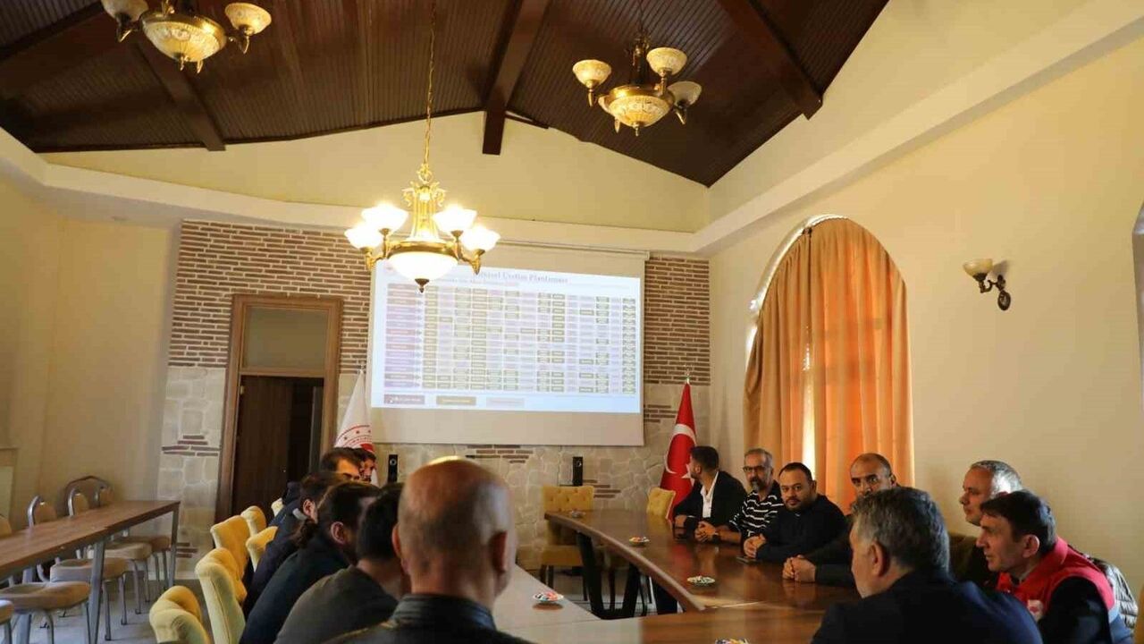 Eskişehir'de 2026 üretim yılı tohumluk özel üretim alanları ve bitkisel planlama toplantısı