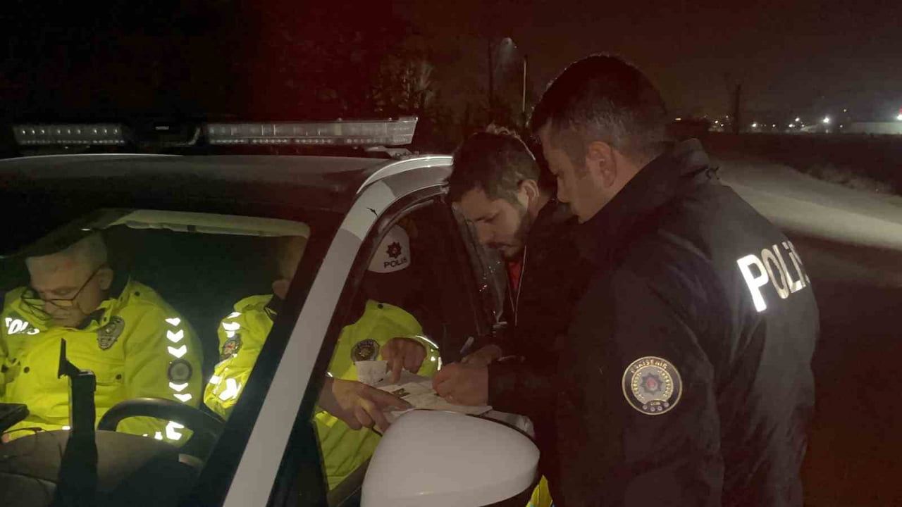 Eskişehir'de alkollü sürücü yayaya çarptı: 1.17 promil, üçüncü kez ehliyete el konuldu