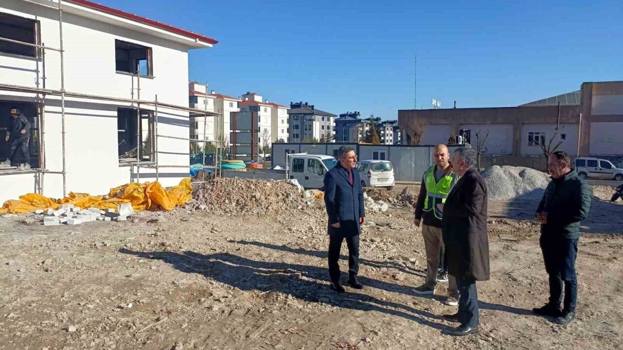 Eskişehir'de Cafer Güven Huzurevi ve Engelsiz Yaşam Merkezi inşaatı devam ediyor