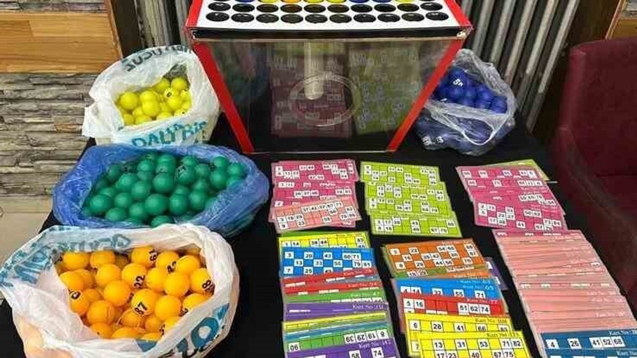 Eskişehir'de dernek baskını: 40 kişiye 369 bin 880 TL ceza, 2 şüpheli hakkında işlem