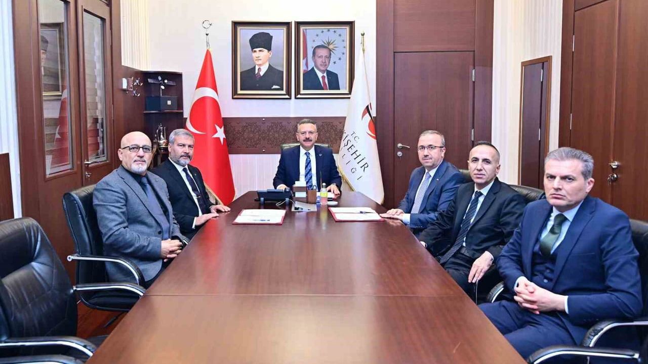 Eskişehir'de 'Eğitimde İş Birliği Protokolü' imzalandı