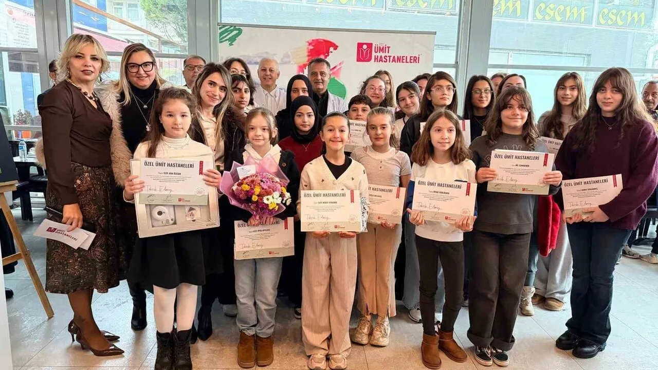 Eskişehir'de 'Geleceğin Robotik Hayvan Dostları' Resim Yarışması Sonuçlandı