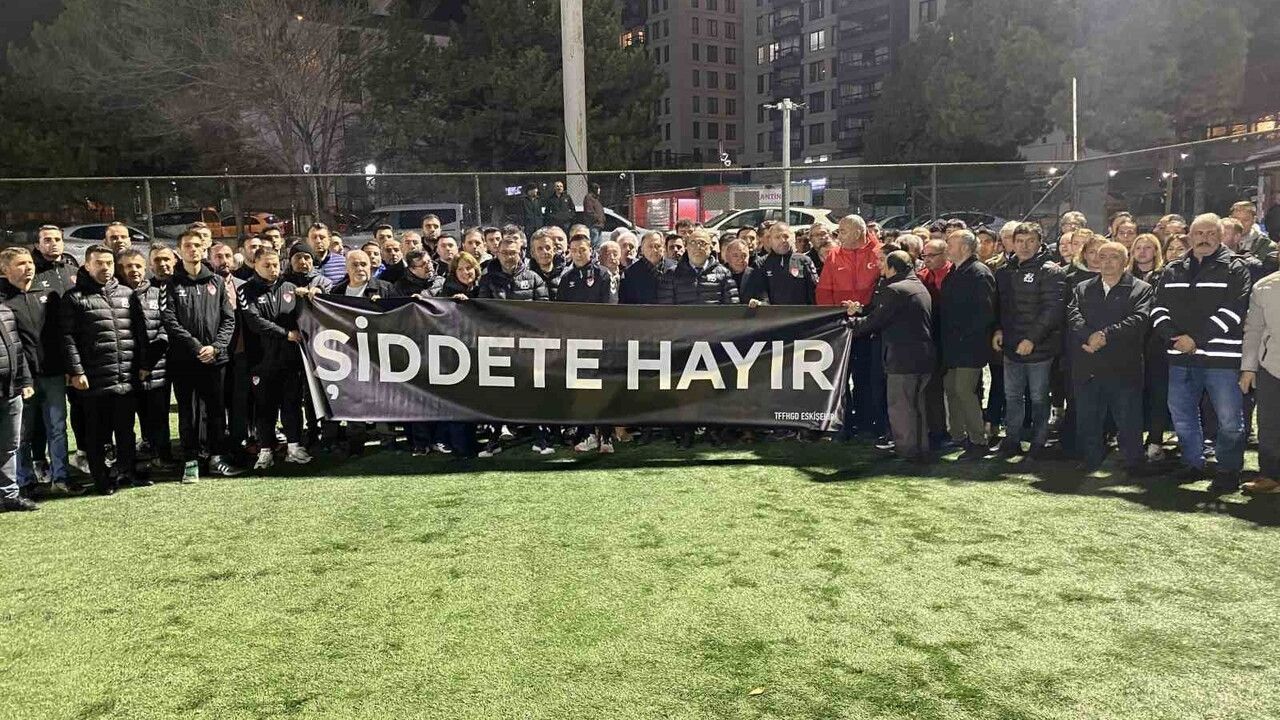 Eskişehir'de hakeme yönelik saldırı kınandı: TFFHGD Şube Başkanı Pazı'dan açıklama