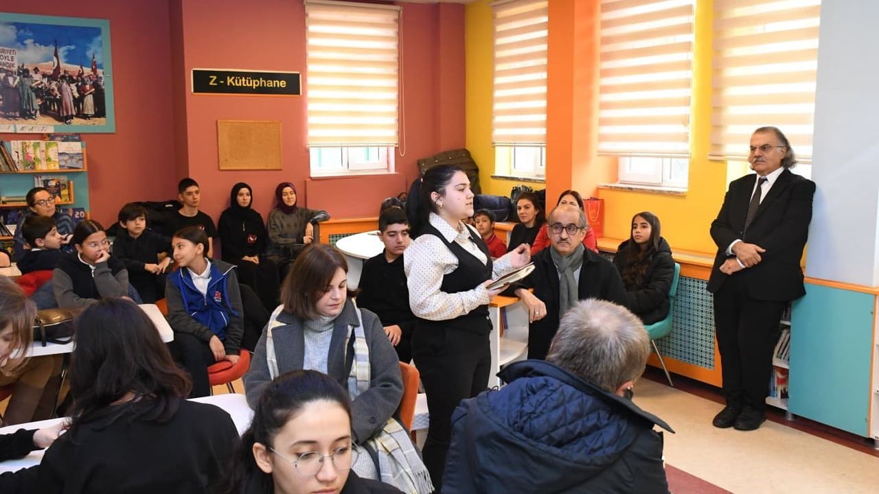 Eskişehir'de 'Okul Kütüphaneleri Yönetmeliği Uygulama Kılavuzu' Değerlendirme Toplantısı