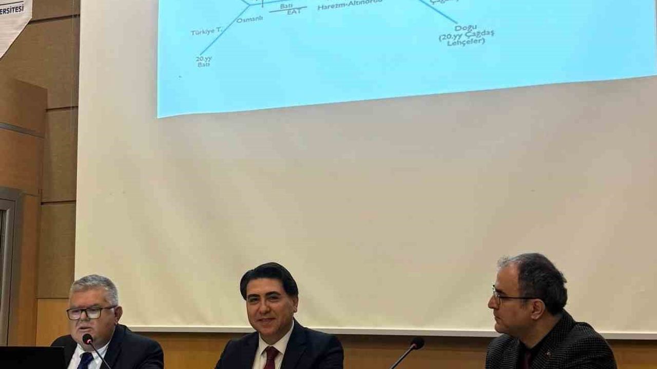 Eskişehir'de "Ortak Kimliğimiz ve Medeniyet Hafızamız" programı