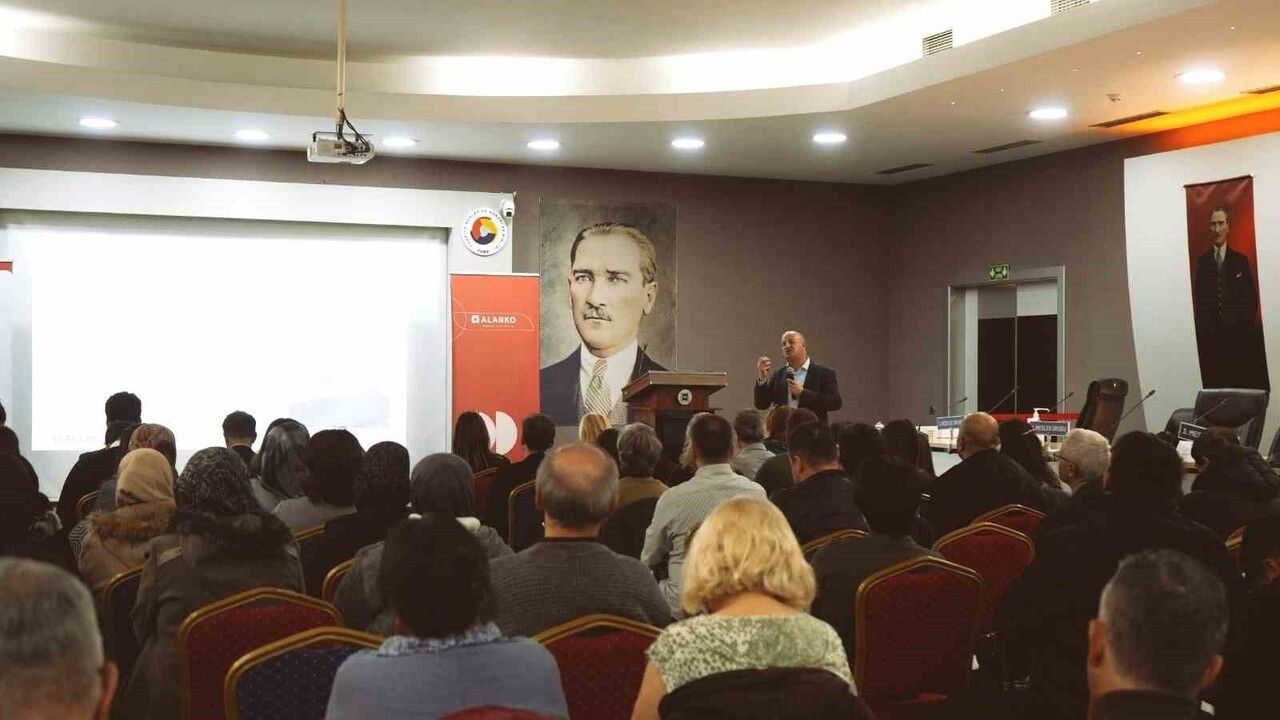Eskişehir Sanayi Odası'nda Sürdürülebilir ve Modern Tarım Uygulamaları Semineri Düzenlendi
