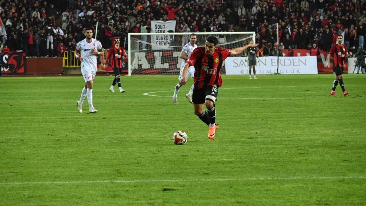 Eskişehirspor 3-0 Karşıyaka — TFF 3. Lig 4. Grup