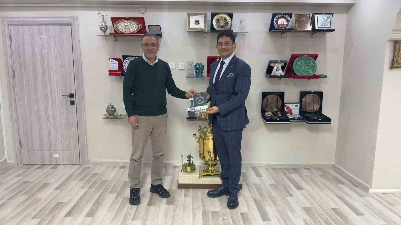 ETB Başkanı Hakan Oral, DAGC ve DGF Yönetimini Erzurum'da Ağırladı