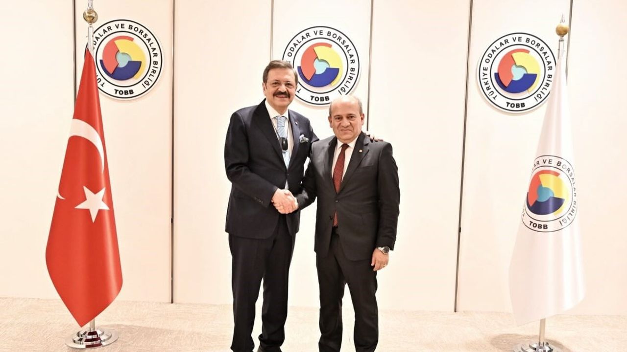 ETO Başkanı Ahmet Çetin, TOBB İklim Değişikliği ve Çevre Kurulu Toplantısına Katıldı