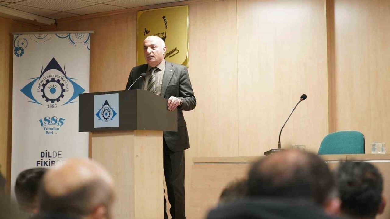 ETSO ve İMO iş birliğiyle 'Erzurum’un Tarihi' söyleşisi: Şehirleşme, finansman ve kentsel dönüşüm tartışıldı