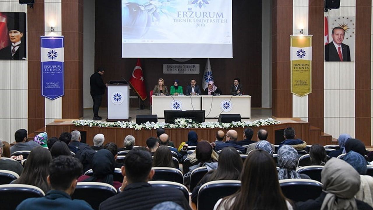 ETÜ'de 'İklim Değişikliği: Etkiler ve Çözüm Arayışları' paneli düzenlendi