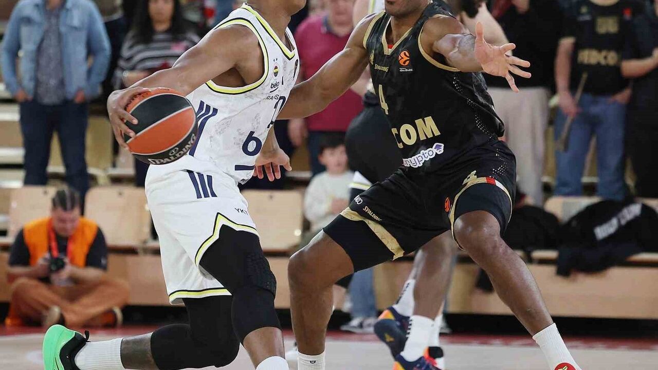 Euroleague 15. Hafta: Fenerbahçe Beko, AS Monaco'yu 92-86 Mağlup Etti