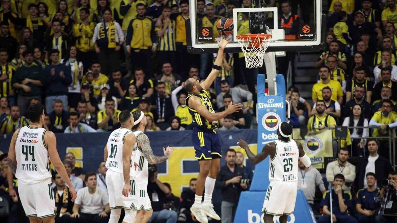 Euroleague: Fenerbahçe 77-81 Panathinaikos — 6 maçlık galibiyet serisi sona erdi