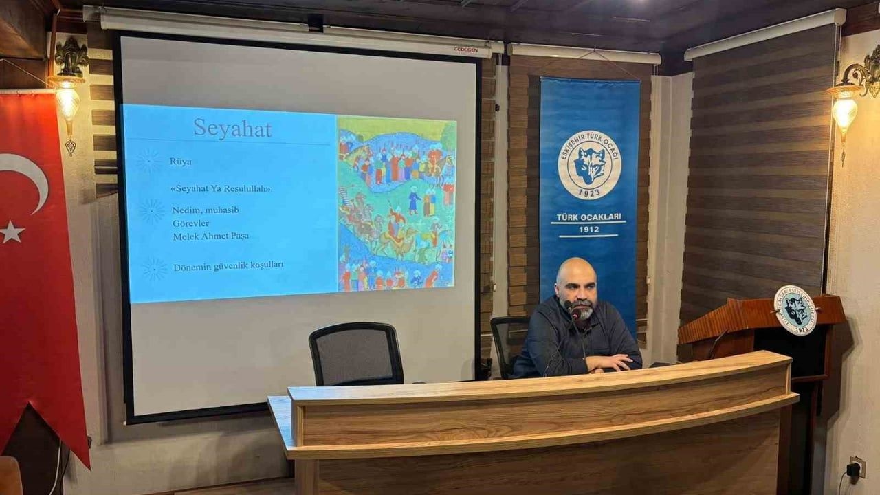 Evliya Çelebi ile 'Geçmişe Yolculuk' sohbeti — Prof. Dr. Bilge Kağan Şakacı Seyahatname'yi anlattı