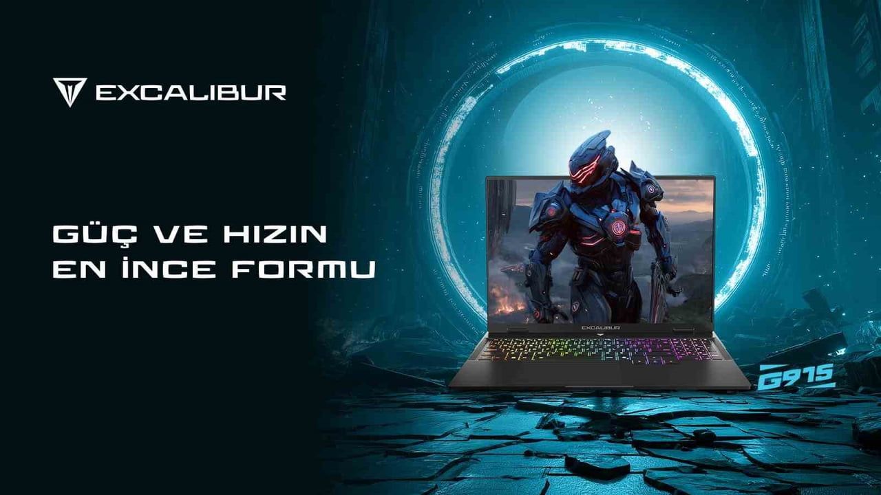 Excalibur G915: İnce Gövdeyle Yüksek Performans ve Taşınabilirlik