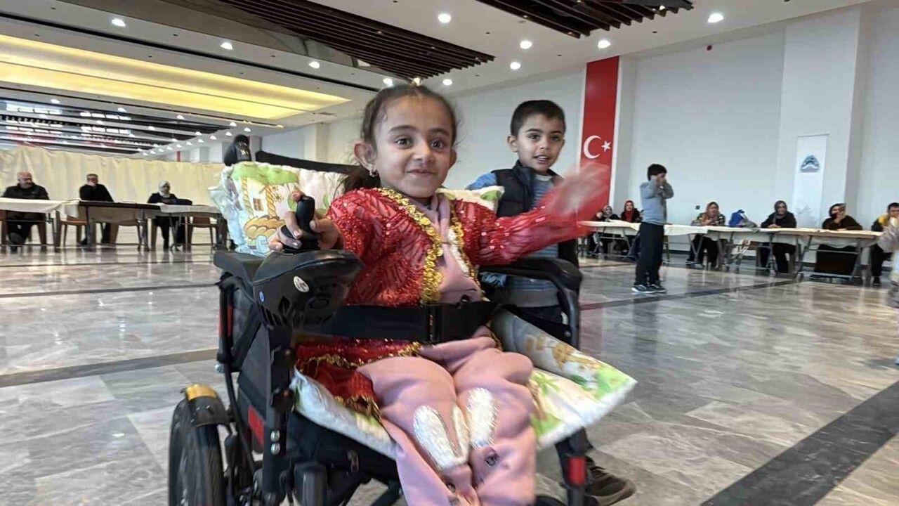 Eyyübiye'de 3 Aralık Dünya Engelliler Günü'ne Özel Program Düzenlendi