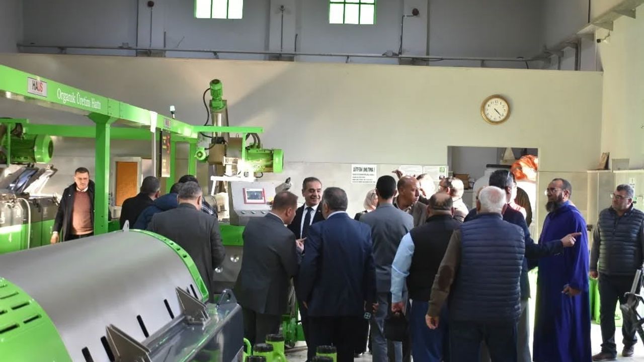 Fas Heyeti Aydın’da Tarımsal Potansiyeli İnceledi: Coğrafi İşaretli Ürünler Öne Çıktı