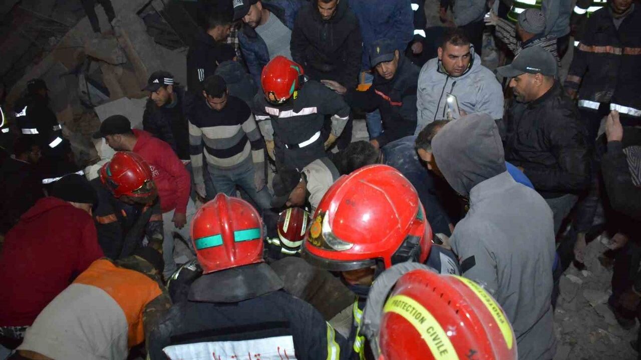 Fas'ta çöken iki binada can kaybı 22'ye yükseldi