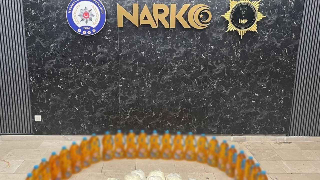 Fatih'te 92 kilo 350 gram metamfetamin ele geçirildi; 1 kişi tutuklandı