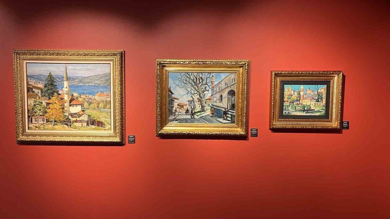 Fatih'te 'SafiStanbul-İbrahim Safi Retrospektif Sergisi' ziyarete açıldı