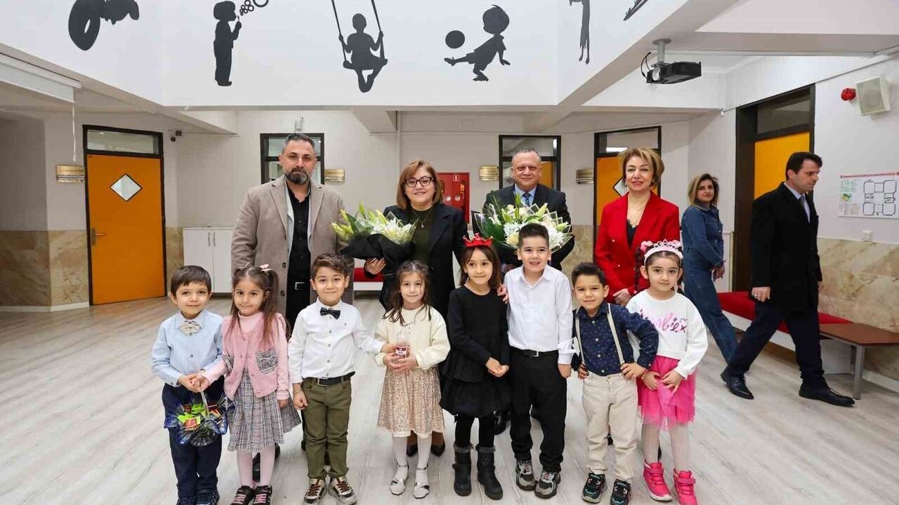 Fatma Şahin: Çocukları erken yaşta yeteneklerine göre yönlendirmek gerekiyor