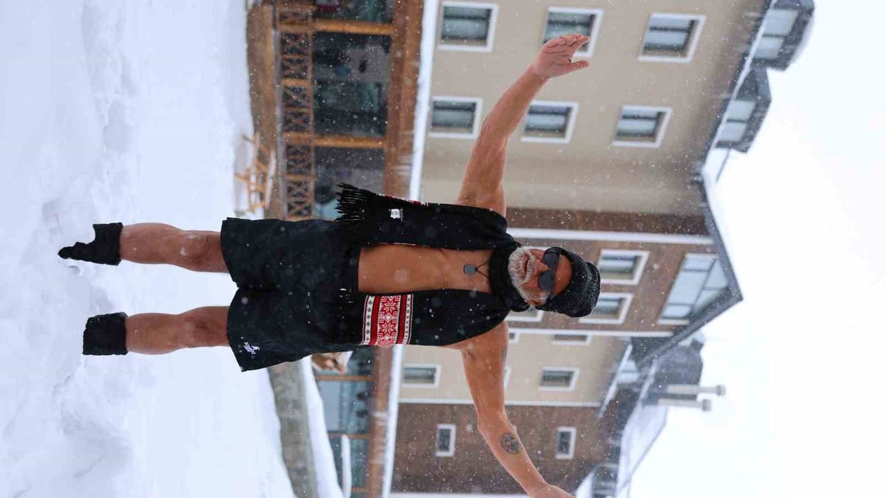 Fedon Sarıkamış'ta 2026'yı 'Kristal Karlar Diyarı'nda Karşıladı